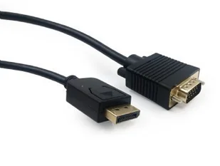 Gembird Kabel CCP-DPM-VGAM-6 (HDMI M - D-Sub (VGA) M; 1,8m; kolor czarny) 2_236210 - Kable komputerowe i do monitorów - miniaturka - grafika 2