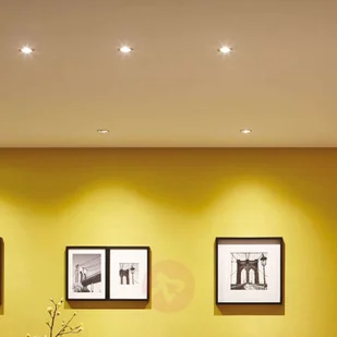 Paulmann Nova oprawa wpuszczana LED 3 szt., żelazo - Oprawy, klosze i abażury - miniaturka - grafika 3