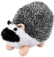 Zabawki dla psów - Dehner rozpychacz zabawka dla dzieci mecki, z zamkiem quietscher, ok. 19 x 12 cm, pluszowe, szara 2830651 - miniaturka - grafika 1