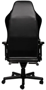 noblechairs Fotel gamingowy noblechairs HERO naturalna skóra czarny czarne obszycie NBL-HRO-RL-BLA - Fotele gamingowe - miniaturka - grafika 5