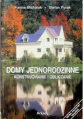 Książki o architekturze - Domy jednorodzinne Konstruowanie i obliczanie Używana - miniaturka - grafika 1