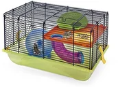 Klatki dla gryzoni - Imac criceti 9 Hamster klatka w kolorze niebieskim - miniaturka - grafika 1