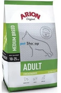 Arion Adult Small Breed Chicken&Rice 3 kg - Sucha karma dla psów - miniaturka - grafika 3