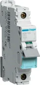 Bezpieczniki elektryczne - Hager Wyłącznik nadprądowy NCN 1P C3 10kA NCN103 - miniaturka - grafika 1