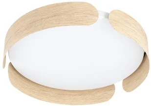 Eglo Valcasotto 99622 plafon lampa sufitowa 24W LED brązowy/biały - Lampy sufitowe - miniaturka - grafika 2