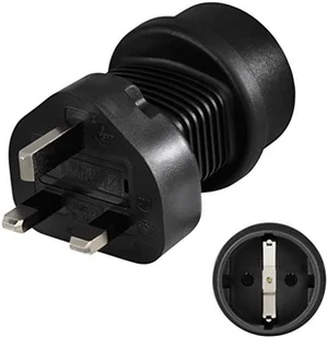 Hama ADAPTER PODRÓŻNY PL UK 001088810000 - Adaptery i przejściówki - miniaturka - grafika 2