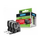 Etykiety do drukarek - Dymo D1 12mm Label Cassette Kit 2x black/white, 1x white/black 1904827 - miniaturka - grafika 1