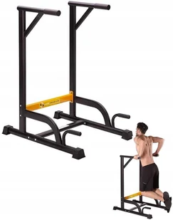 HMS Poręcze do pompek HMS PWL8306 - Poręcze i drążki do podciągania - miniaturka - grafika 4