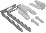 Karnisze - Wsporniki boczne do szyny sufitowej 2 szt. - miniaturka - grafika 1