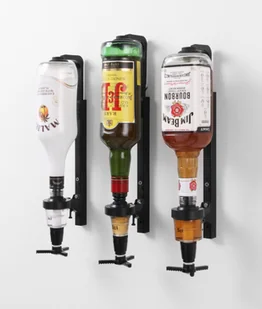 Hendi Stojak do dozowników - dł. 310 mm mocowany do ściany 598801 - Wyposażenie lokali gastronomicznych - miniaturka - grafika 5