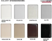 Zlewozmywaki - SystemCeram BELA 100 GRONLAND - miniaturka - grafika 1