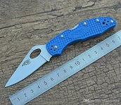 Akcesoria turystyczne - Ganzo GANZO Firebird nóż kieszonkowy nóż, niebieski, jeden rozmiar F759M-BL - miniaturka - grafika 1
