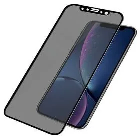 PanzerGlass szkło ochronne Edge to Edge dla Apple iPhone Xr/11 czarne - Szkła hartowane na telefon - miniaturka - grafika 2