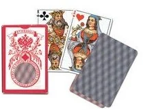 Piatnik karty do gry, 1 talia, Rosyjskie - standardowe - Gry karciane - miniaturka - grafika 3