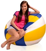 Fotele i pufy dla dzieci - Pufy Polskie Pufa Volleyball 3 rozmiary 3964 - miniaturka - grafika 1