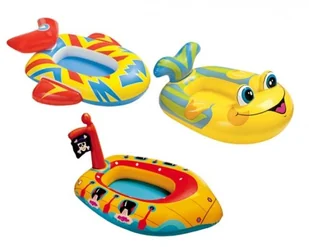 Intex Kółko dmuchane 61cm 58245NP - Materace dmuchane i koła do pływania - miniaturka - grafika 2