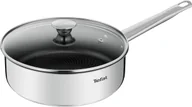 Patelnie - Tefal patelnia głęboka z pokrywką 24 cm Cook Eat B9223205 - miniaturka - grafika 1