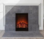 Wkłady kominkowe - AFLAMO AFLAMO LED 50 elektryczny wkład kominkowy do zabudowy - miniaturka - grafika 1