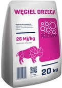 Materiały opałowe - Tani Opał Węgiel orzech Żubr 26 MJ/kg 20 kg - miniaturka - grafika 1