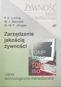 Zarządzanie - WNT Zarządzanie jakością żywności. Ujęcie technologiczno-menedżerskie - Luning P. A., Marcelis W. J., Jongen W. M. F. - miniaturka - grafika 1
