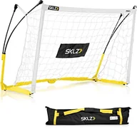 Piłka nożna - PRO sklz q53p-001 mobilne piłka nożna treningu tor Training Goal 5 X 3 White, wielokolorowa, jeden rozmiar Q53P-001 - miniaturka - grafika 1