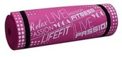 Maty do jogi - Mata LIFEFIT YOGA MAT EXKLUZIV PLUS 180x60x1,5cm bordó - miniaturka - grafika 1