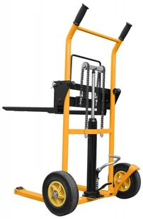 028 Masztowy wózek paletowy transportowy udźwig 200 kg długość wideł 575mm wysokość podnoszenia 55-900mm) 02876365 76365-uniw - Podnośniki - miniaturka - grafika 2