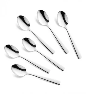 Amefa BLISS SZTUĆCE UE 12 X ŁYŻECZKA DO HERBATY 13,3 CM POŁYSK STAL NIERDZEWNA 18/0 193300B000375x12 - Łyżeczki - miniaturka - grafika 2