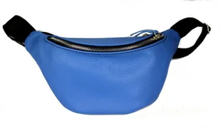 Wild Saszetka Na Pas Biodrówka Nerka De Lux PRISON TATTOO (PL) Skóra Naturalna Licowa Duża Metalowy Suwak - Nerki - miniaturka - grafika 23