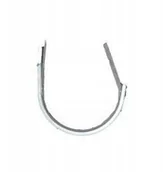 Rynny i akcesoria - Uchwyt Rynny Czołowy 120MM Ocynkowany - miniaturka - grafika 1