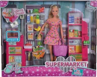 Lalki dla dziewczynek - Simba SL Steffi lalka w supermarkecie - miniaturka - grafika 1
