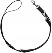 Smycze dla psów - Hunter Smycz London 25/200 czarna - miniaturka - grafika 1