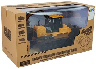 Import LEANToys Spychacz Buldożer Koła Gąsiennicowe Zdalnie Sterowany Ruchem Gestem Ręki 2.4G 1:28 LT-8395-0 - Zabawki zdalnie sterowane - miniaturka - grafika 5