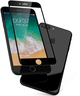 JCPAL Preserver Glass (czarna ramka) - Szkło ochronne iPhone 8Plus / 7Plus na cały ekran 6954661851447 - Szkła hartowane na telefon - miniaturka - grafika 2