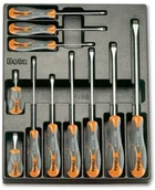 Śrubokręty - Beta ZESTAW WKRĘTAKÓW BX 12SZT.WE WKŁ.Z TWORZ 2424/T160 - miniaturka - grafika 1