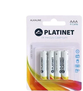 4 szt. Baterie alkaliczne AAA PRO 1,5V - Baterie i akcesoria - miniaturka - grafika 2