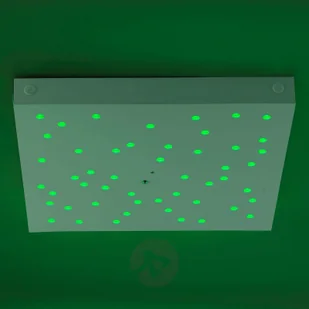 Leuchten Direkt Lampa sufitowa LED LOLAsmart Stars, 36 x 36 cm - Systemy inteligentnych domów - miniaturka - grafika 3