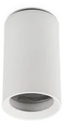 Oprawy, klosze i abażury - v-tac Oprawa V-TAC Aluminiowa GU10 Okrągła Natynkowa Tuba Biała 60x100mm VT-807 - miniaturka - grafika 1