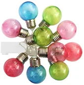 Wyposażenie pokoiku dziecięcego - incood. Dekoracyjne oświetlenie LED Żarówka 10szt - miniaturka - grafika 1