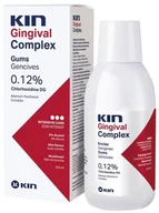 Pasty do zębów - KIN KIN Gingival płyn do płukania jamy ustnej z chlorheksydyną na choroby dziąseł 500 ml K27 - miniaturka - grafika 1