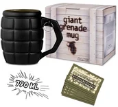 Gadżety dla niej i dla niego - Froster Gigantyczny Kubek Granat - Czarny GAD02503 - miniaturka - grafika 1