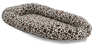 Jollein - Baby & Kids Jollein - Baby & Kids - Jollein - Gniazdko niemowlęce Leopard Natural - Kokony niemowlęce Jollein - Baby & Kids Jollein - Baby & Kids - Jollein - Gniazdko niemowlęce Leopard Natural - Kokony niemowlęce - miniaturka - grafika 1