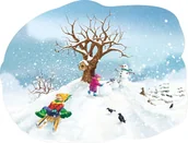 Pomoce naukowe - Zima - 4 pory roku ZB019 - miniaturka - grafika 1