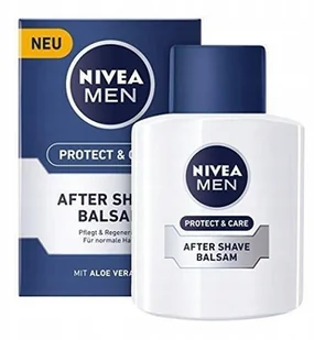 Nivea For Men NIVEA FOR MEN NAWILŻAJĄCY BALSAM PO GOLENIU 100 ML zakupy dla domu i biura 81300 - Maszynki do golenia i wkłady - miniaturka - grafika 2