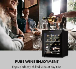 Klarstein HEA-Shiraz-16 - Chłodziarki do wina - miniaturka - grafika 2