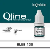 Pozostałe akcesoria kosmetyczne - BIOEVOLUTION Pigment Bioevolution Blue 130 - Qline - 5ml 564 - miniaturka - grafika 1