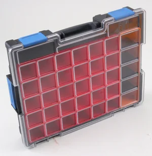 PARTNER B2B Prafesjonalna walizka na drobne elementy, 31 schowków 124257 - Pozostałe wyposażenie warsztatu - miniaturka - grafika 2