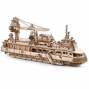 Ugears Statek Badawczy Ugears 70135 - Modele do sklejania - miniaturka - grafika 2