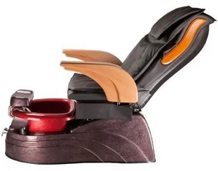 Beauty System Fotel Pedicure SPA ARUBA BG-920 czarny BG-920/BLACK - Fotele kosmetyczne - miniaturka - grafika 7