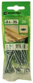 Wkręty - STANDERS Wkręt 3.5 x 35 mm 25 szt. STANDERS - miniaturka - grafika 1